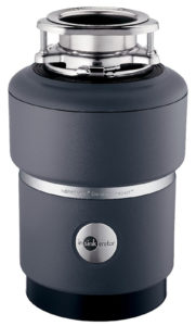 Picture of an Insinkerator garbage disposal