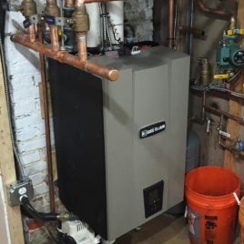 Picture of a boiler