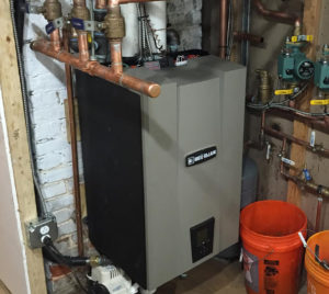 Picture of a boiler