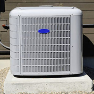Picture of a heat pump