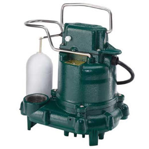 Picture of a sump pump