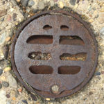 Picture of a sewer vent box