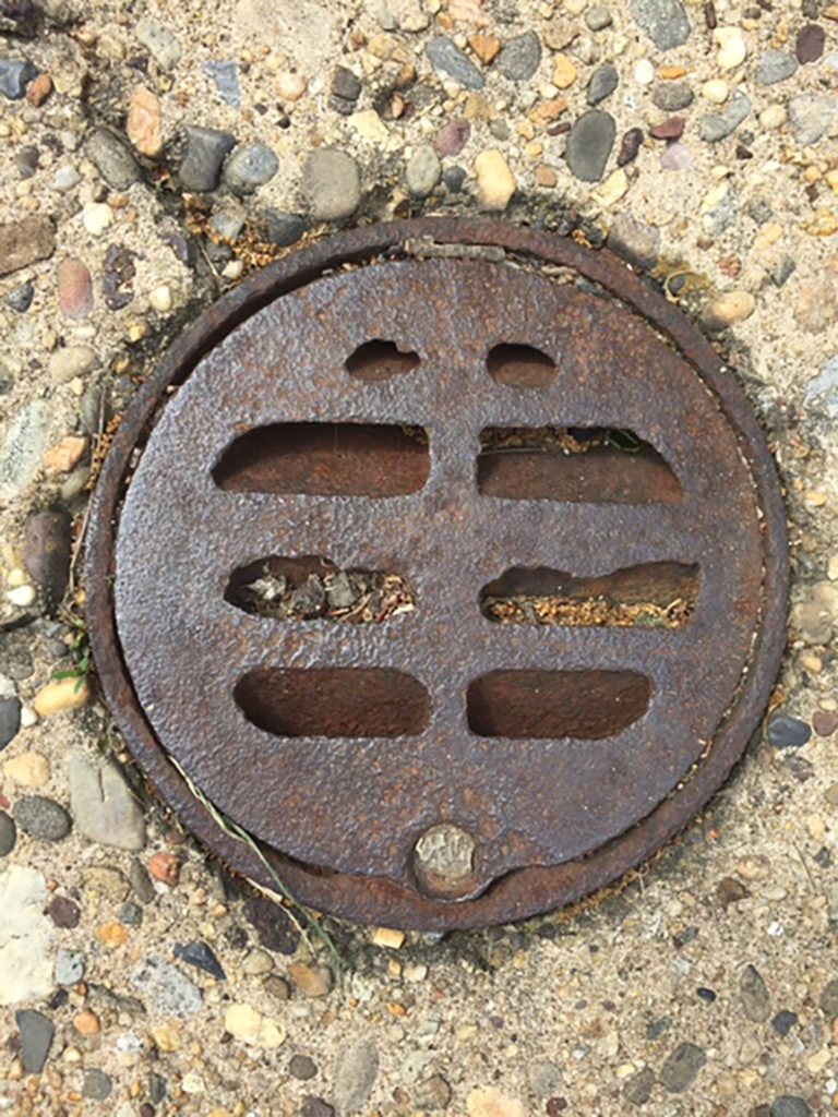 Picture of a sewer vent box