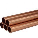 Picture of a bundle of copper pipes