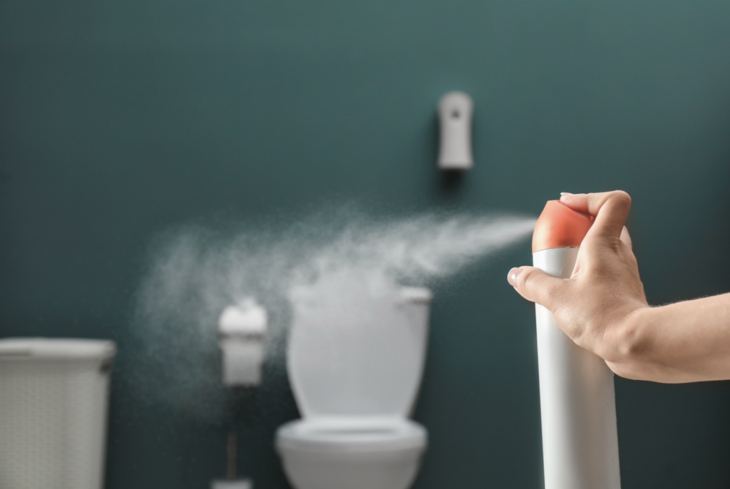 sewage smell in bathroom